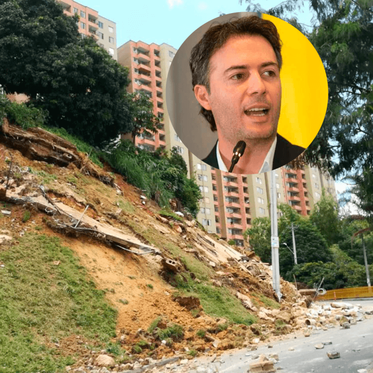 Alcaldía de Medellín podría embargar a la constructora responsable de la emergencia en Rodeo Alto