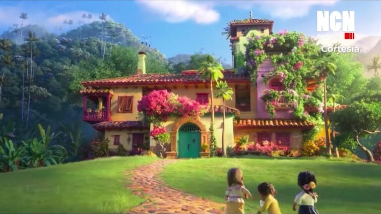 Encanto sí sería la temática del alumbrado navideño en Medellín