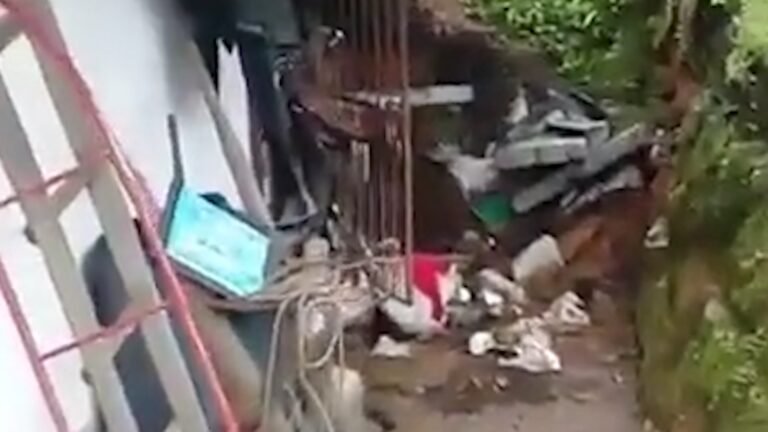 Dos menores muertos dejan las fuertes lluvias del fin de semana