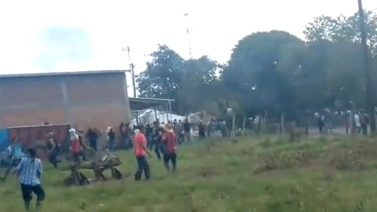 Graves enfrentamientos entre comunidades afro e indígenas alteran el orden público en el Norte del Cauca