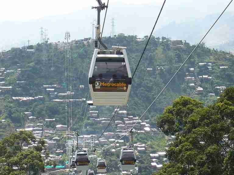 Medellín firmará acuerdo con la Nación para proyecto de 5 metrocables