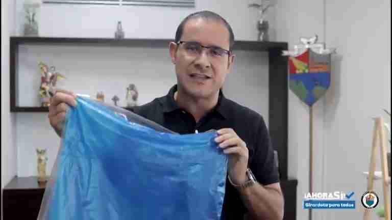 ¡Qué orgullo! Girardota es el primer Municipio de América Latina en fabricar bolsas biodegradables con aire contaminado