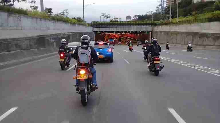 Seis personas murieron por accidentes de tránsito este fin de semana en Medellín