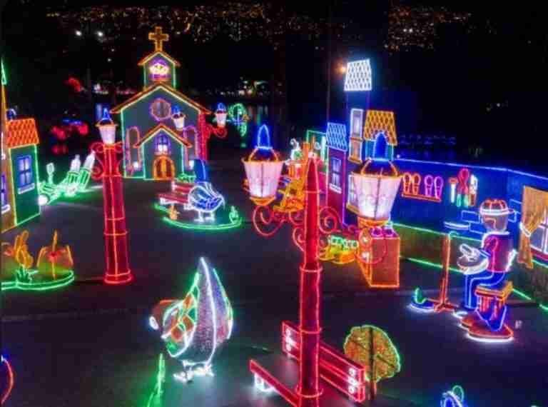 “Alumbrado será como tener Disney en Medellín”: Alcalde