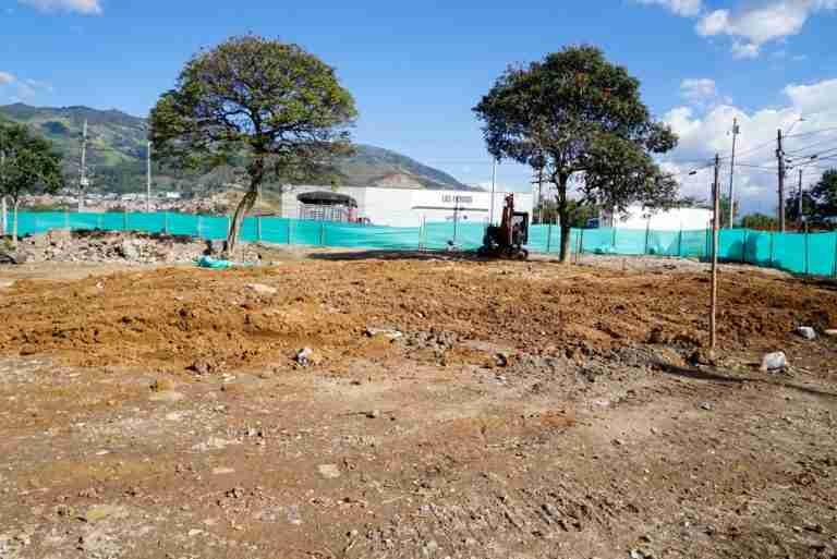 Inicia construcción del nuevo parque El Renacimiento en Bello