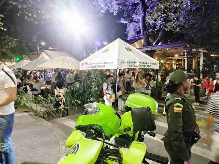 3.300 policías reforzarán la seguridad de la ciudad durante la Feria de las Flores