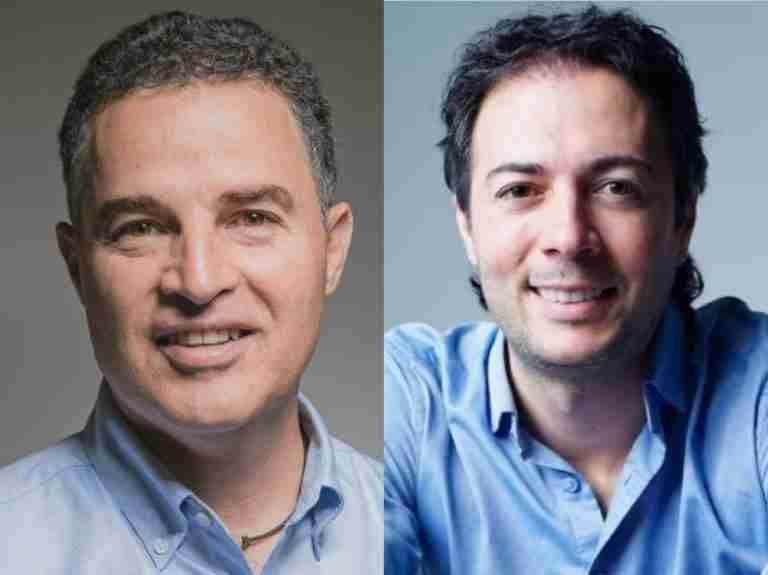Aníbal Gaviria y Daniel Quintero, asistentes a la posesión presidencial