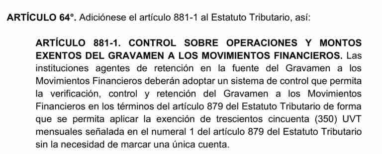 Adiós al 4×1000 para movimientos menores de $13,3 millones al mes