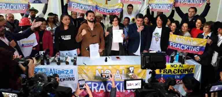 Ya se radicó el proyecto de ley que buscará prohibir el fracking en Colombia