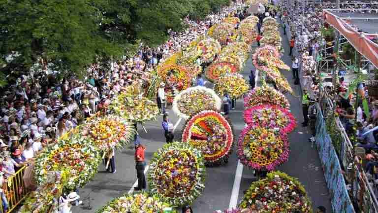 Más de 30 millones de dólares para la economía de Medellín tras la Feria de las Flores