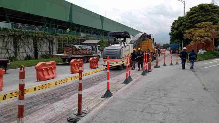 Inició la intervención vial de la Avenida Regional