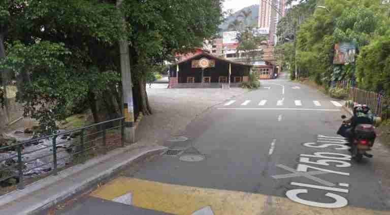 En Sabaneta un hombre murió al caer en una quebrada