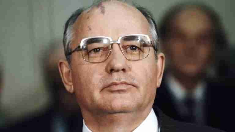 Murió Mijaíl Gorbachov, último dirigente de la Unión Soviética