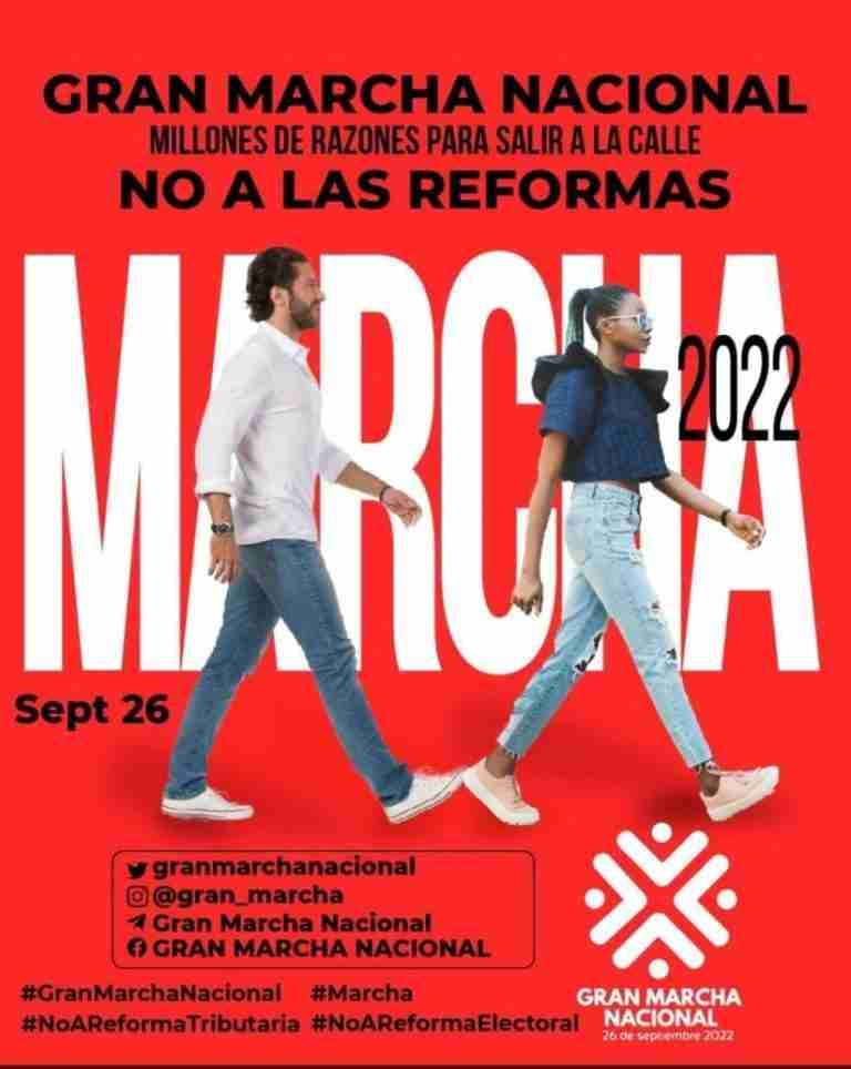 Ya hay fecha para marchar contra la Reforma Tributaria