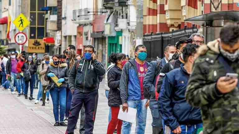 DANE: en julio la tasa de desempleo a nivel nacional se ubicó en 11%