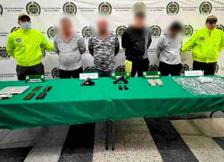 Capturados los cabecillas alias ‘Pepe chanclas’, ‘Yerbas’ y ‘Agujas’; operaban en Medellín y Bello