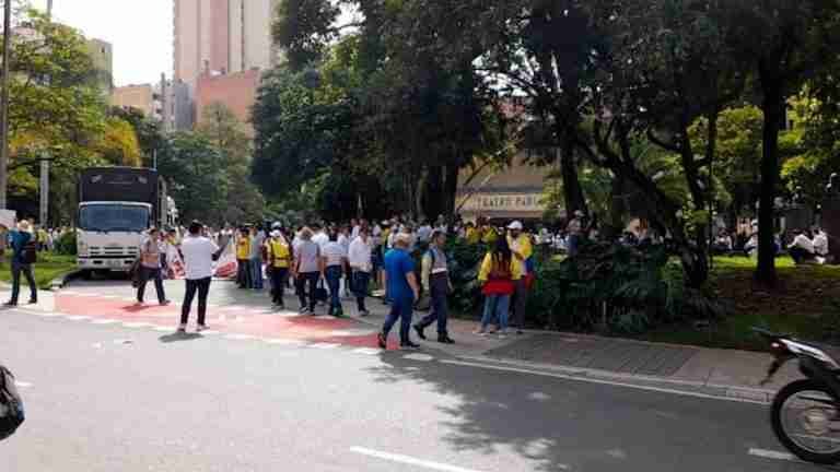 Así está la movilización en contra de las reformas del Gobierno