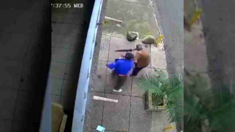 Indignante ataque contra persona de la tercera edad en hogar geriátrico, el hecho quedó en video
