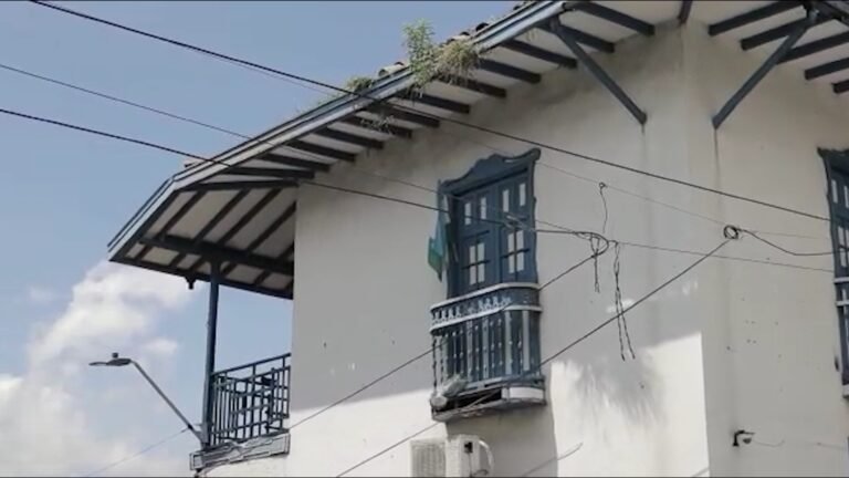 Inició la restauración de la Casa Consistorial de La Estrella