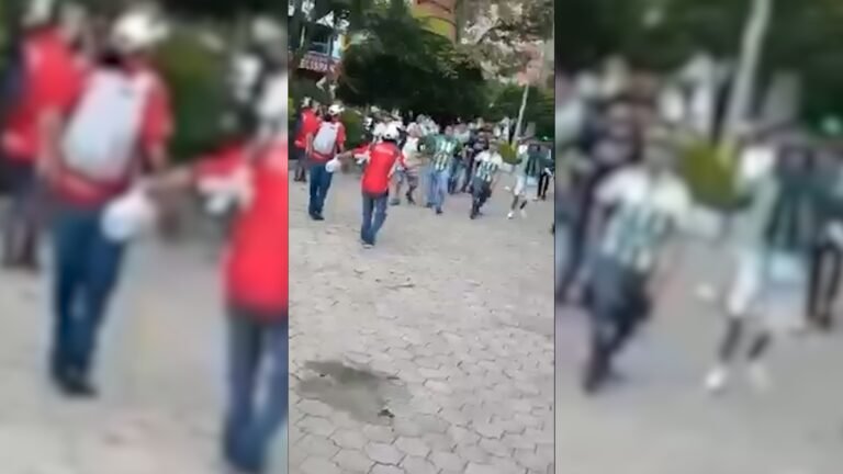 El clásico antioqueño dejó 9 hinchas heridos gravemente con arma cortopunzante