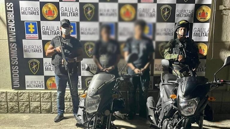 Capturados extorsionistas en Bello cuando recibían $7 millones