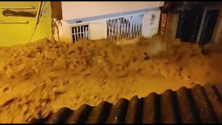 Un muerto en Barbosa y 45 viviendas afectadas en San Antonio de Prado dejan las lluvias en Antioquia