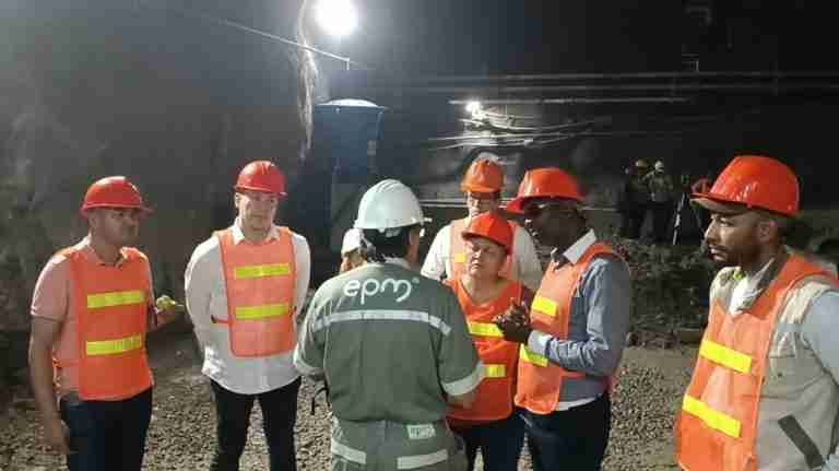 Congresistas antioqueños visitaron Hidroituango