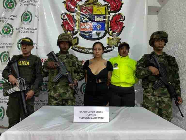 Capturada alias ‘Liliana’, sindicada de asesinar a dos patrulleros en Anorí, Antioquia