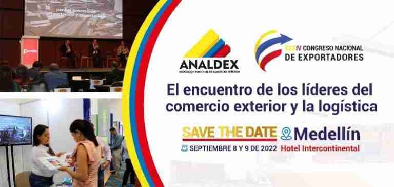 Inició el XXXIV Congreso Nacional de Exportadores liderado por Analdex
