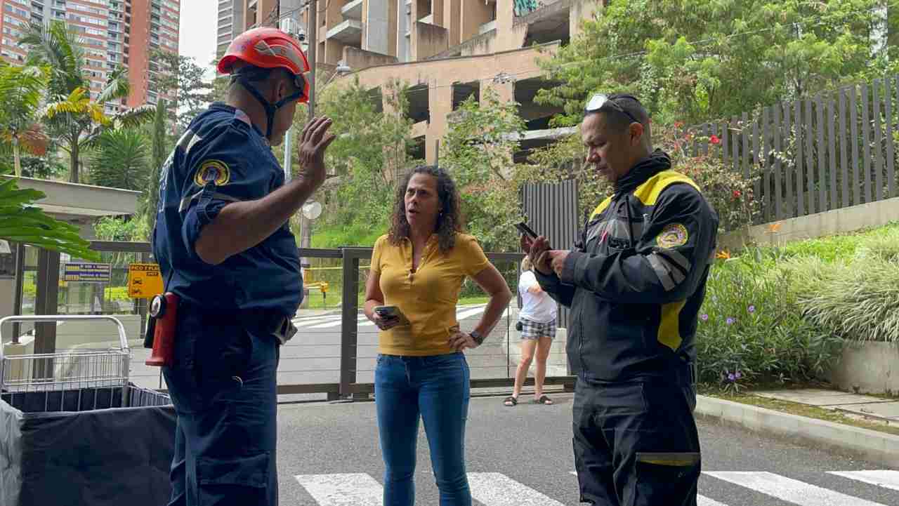 297 personas desalojadas por la contingencia del Continental Towers