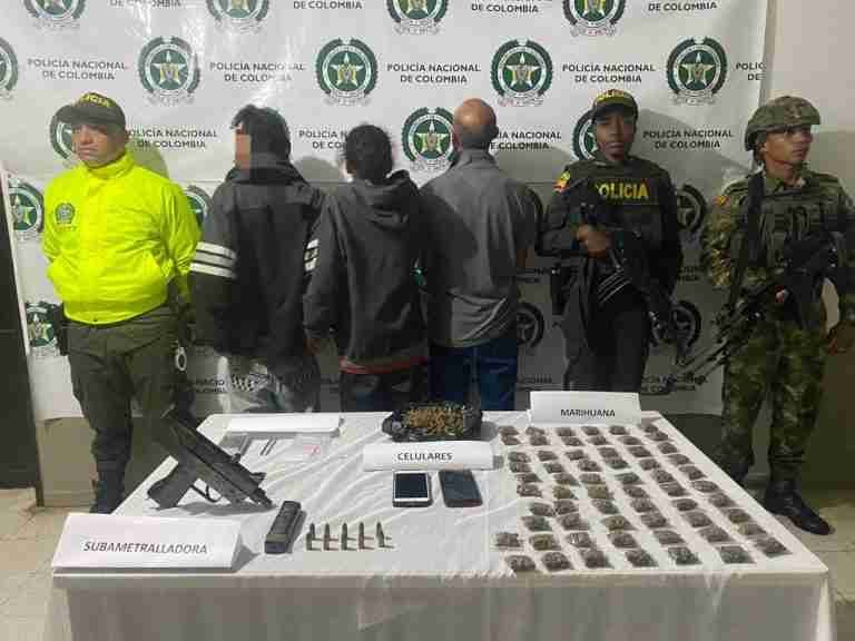 Redada contra el Clan del Golfo en Concordia deja tres capturados