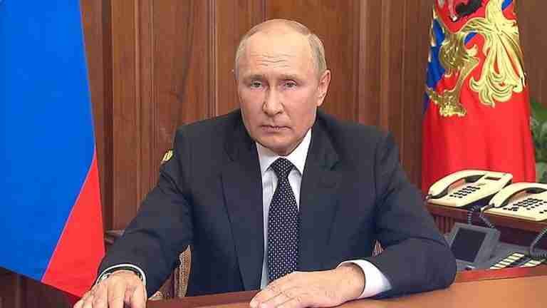 Putin reclutará 300 mil reservistas para combatir a Ucrania