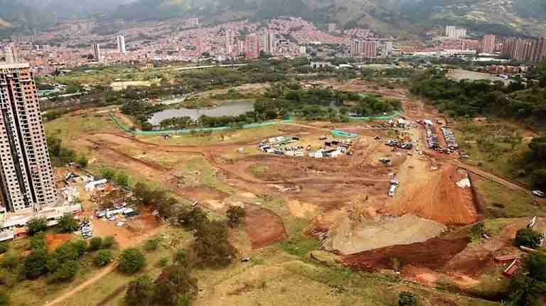 ¿Será que al fin el Central Park de Bello dejará de ser el elefante blanco más grande de Antioquia?