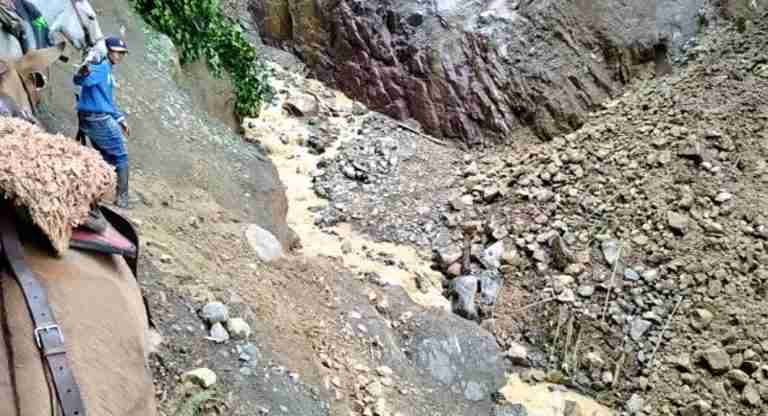 Ola invernal tiene afectados 230 kilómetros de vías en Ituango