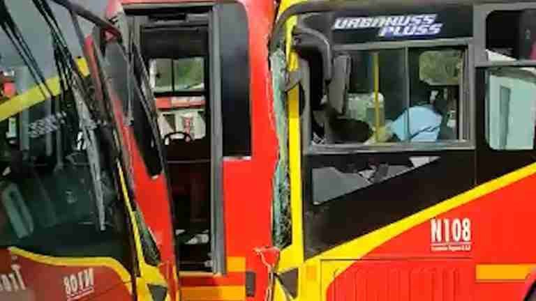 Por lo menos 14 heridos deja choque de Transmilenio