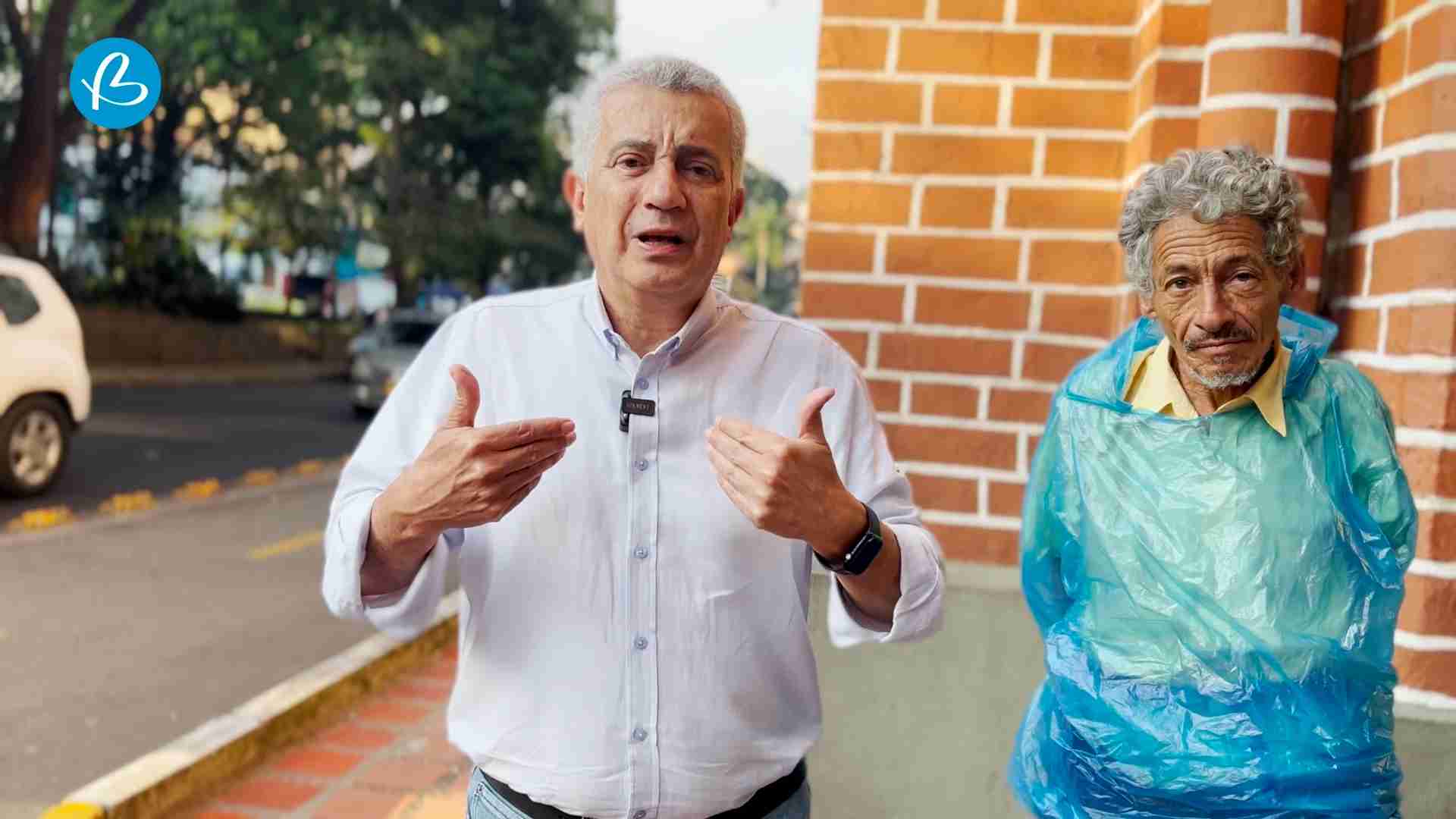 Se calcula que hay aproximadamente 8.000 habitantes de calle en Medellín