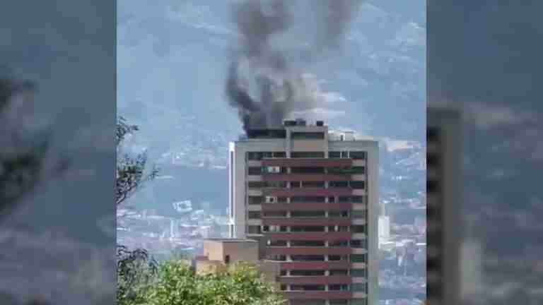 Se prendió en llamas el apartamento de Juan Pablo Ángel