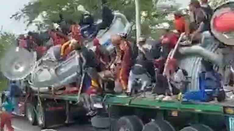 ¿Atraco masivo en peaje del Valle?
