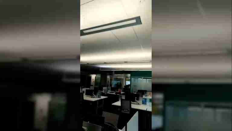 Así se vio el sismo en Panamá y Centroamérica