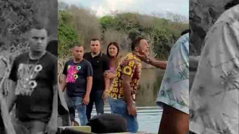 Dos muertos, un herido y terror total. Saldo de fiesta de cumpleaños