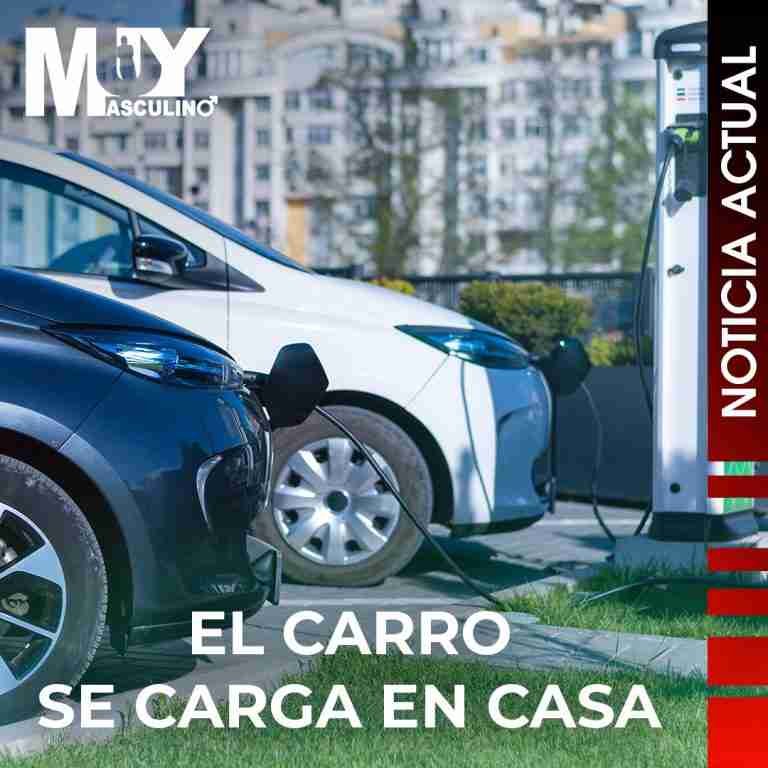 El carro se carga en casa