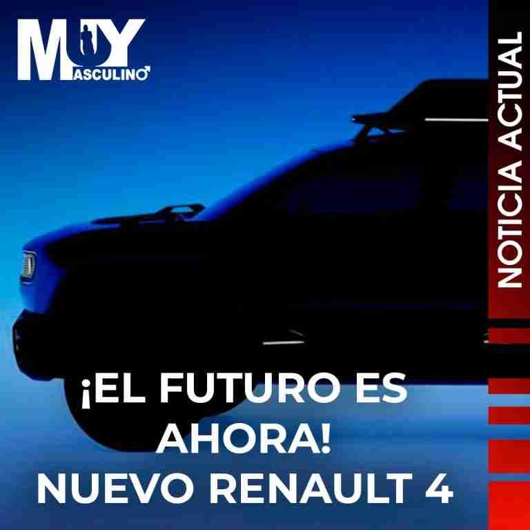 ¡El futuro es ahora! Nuevo Renault 4