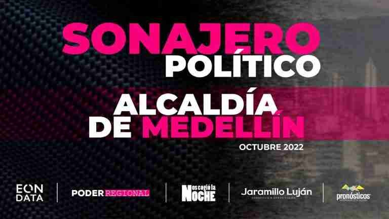 Poder Regional: Sonajero político de posibles aspirantes a la Alcaldía de Medellín