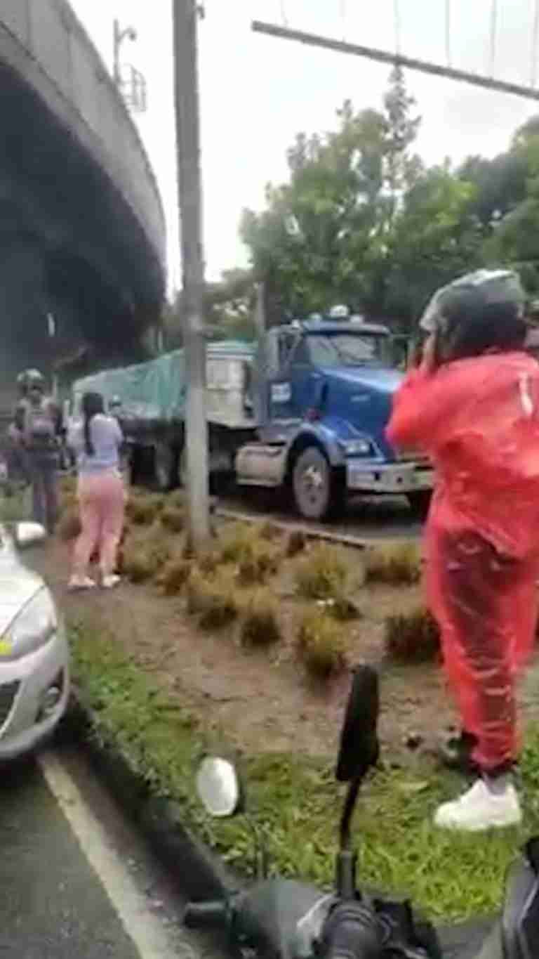 Trágico accidente en la Avenida Regional