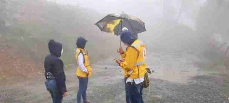 Asciende a 59 el número de muertes por la emergencia climática en Antioquia