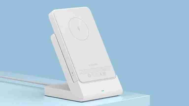 Batería portátil de Xiaomi es compatible con iPhone