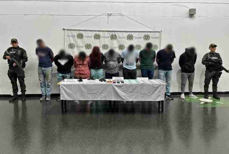 Capturan banda delincuencial dedicada al secuestro de mineros en el nordeste de Antioquia