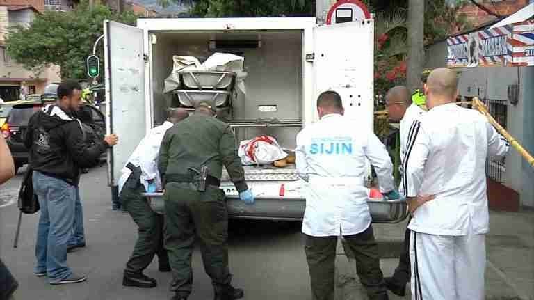 Violento domingo se presentó en Antioquia con más de 10 homicidios