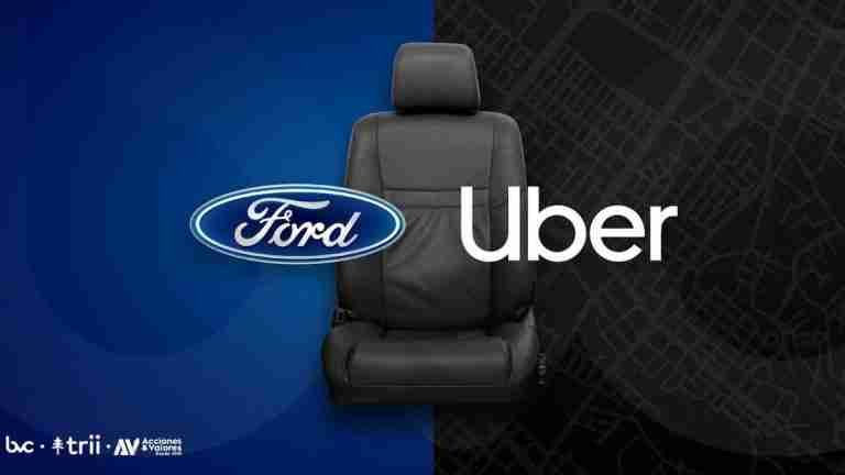 Uber y Ford Motor Company llegan a la Bolsa de Valores de Colombia