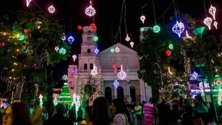 El 11 de noviembre se encenderán los alumbrados navideños en Envigado